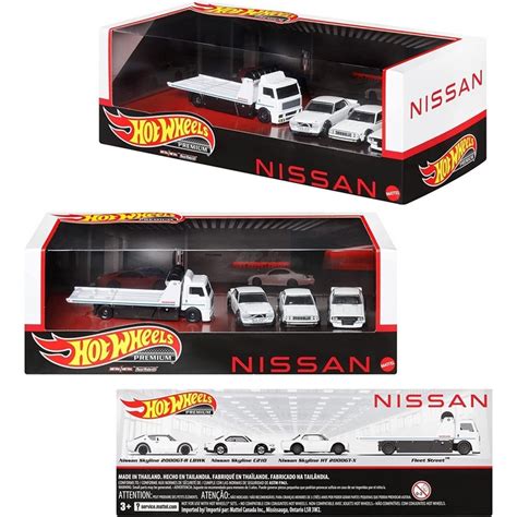 Jual Hot Wheels 2023 Diorama Garage Set NISSAN Skyline Premium Collector Shopee Indonesia