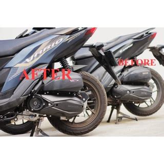 Jual Cover Cvt Vario Led New Cover Air Duct All New