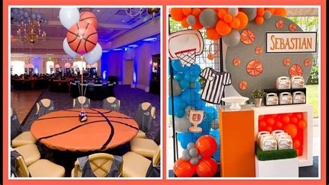 Descubrir Imagen Decoracion De Basquetbol Abzlocal Mx