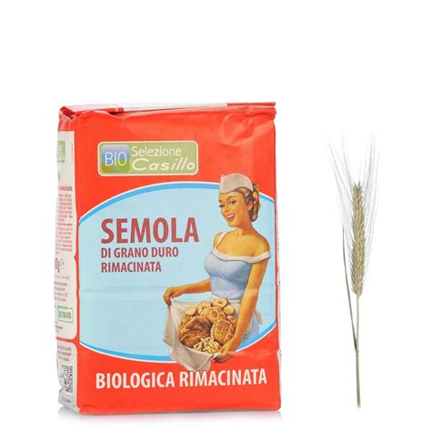 Semola Di Grano Duro Biologica Selezione Casillo Eataly