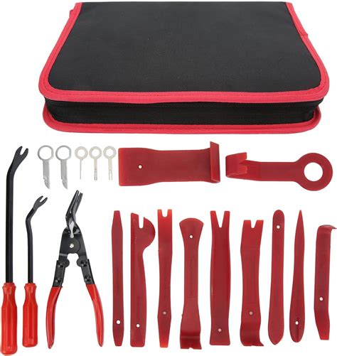 Amazon fr Kit d outils de retrait de garniture automatique 19 pièces