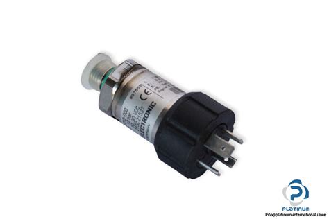 HYDAC HDA 4745 A 010 000 907558 PRESSURE TRANSDUCER Platinum