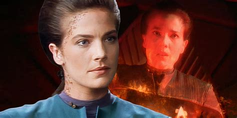 Why Terry Farrell's Dax Left Star Trek Deep Space 9 After Season 6