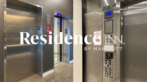 ThyssenKrupp Synergy MRL Traction Elevators Residence Inn Roseville