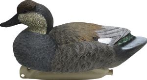 Knutson's Gadwall Duck Decoys, G & H Standard Weighted Keel Gadwall