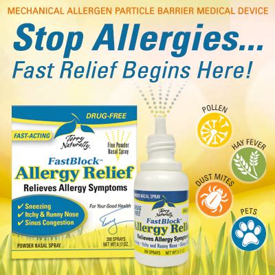 Fast Block Allergy Relief Ad Tikva