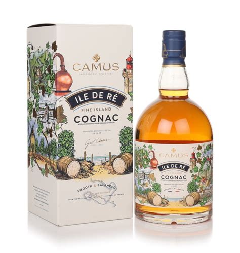 Camus Île De Ré Fine Island 70cl Master Of Malt