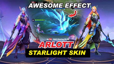 Mlbb Arlott Starlight Skin Release Date Fury Of The Deep Skill