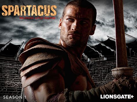 Prime Video Spartacus Spartacus Blood And Sand Season