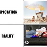 Expectation vs Reality Meme Generator - Imgflip