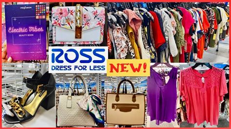 ROSS DRESS FOR LESS NEW FINDS ROSS Shop With Me 2023 YouTube