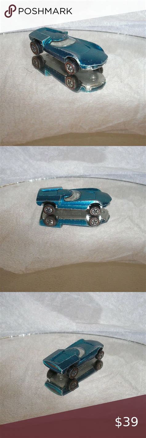 Hot Wheels Redline Turbofire Aqua 1969 Turbo Fire Hot Wheels Rings For Men