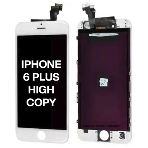 LCD TÁCTIL DISPLAY MÓDULO IPHONE 6 PLUS BLANCO