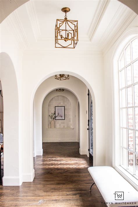 Arched Hallway Design Taryn Whiteaker Designs