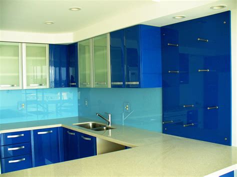 Glass Backsplash