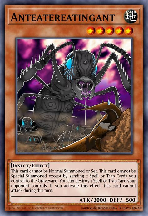 Anteatereatingant - Yu-Gi-Oh! Card Database - YGOPRODeck