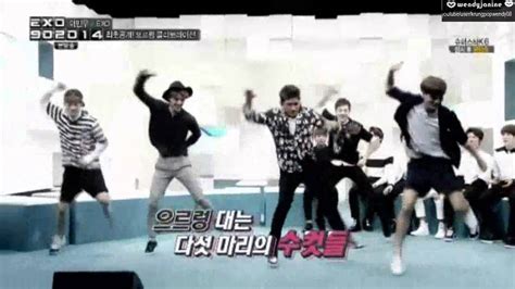 140829 EXO Growl Dance Cut EXO 90 2014 YouTube