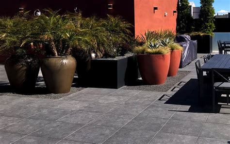 2cm Porcelain Pavers | Archatrak Exterior Patio Pavers