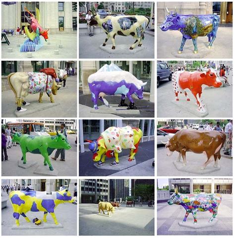 Wednesday Musings Cows On Parade