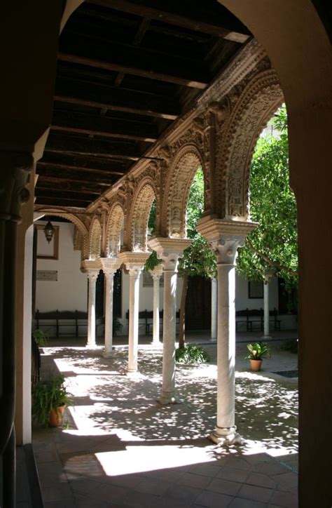 Patio Casa De Los Pinelo Sevilla Spain Sevilla Paisajes De Espa A