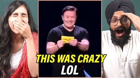 Indians React To Ricky Gervais The World S Funniest Leaflet YouTube