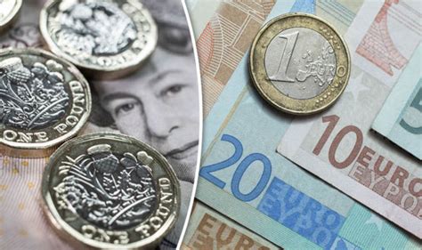 Gbp V Eur Pound Close To Seven Year Low Against Euro City Business