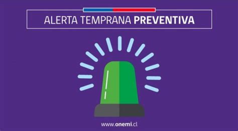 Onemi Actualiza Alerta Temprana Preventiva Para La Región De Los Ríos