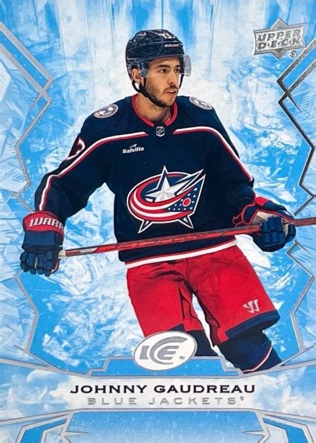 Upper Deck Ice Johnny Gaudreau Internetov Obchod Nhl