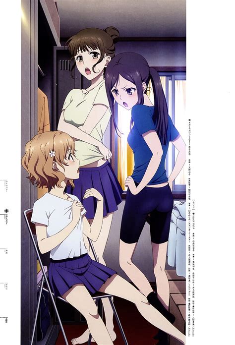 Anime Chicas Anime Hanasaku Iroha Matsumae Ohana Oshimizu Nako