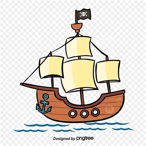 Vetor Desenho Barco Pirata Png Clipart De Navio Grande Navio Pirata