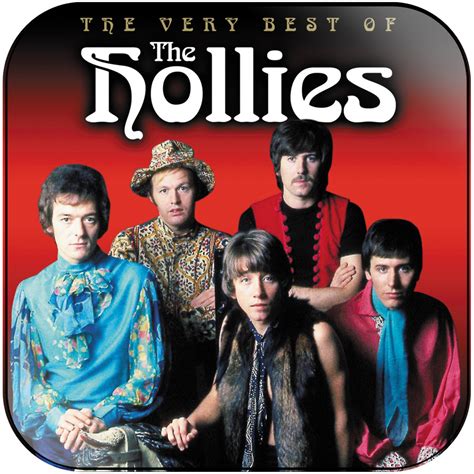 The Hollies The Very Best Of The Hollies Album Cover Sticker