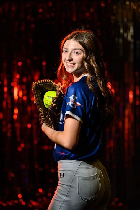 Softbal Fotografie Poses Honk En Softbalvereniging De Cardinals