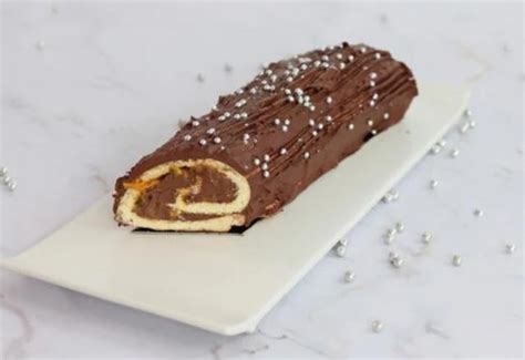 Cette Recette De B Che De No L Roul E Au Chocolat Est Tellement Facile