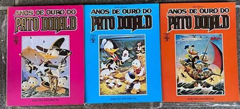 Revista Gibi Anos De Ouro Do Pato Donald Exemplares Mercadolivre