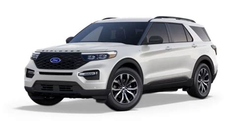 2022 Ford Explorer ST-Line | Newton Ford South