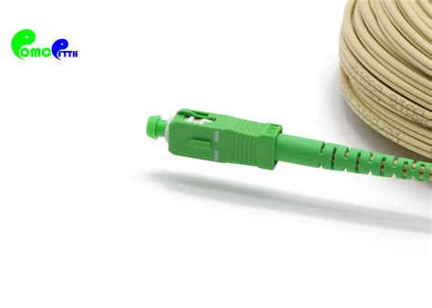 Ftth Drop Cable Fiber Pigtail Sc Apc Simplex G A Sm M X