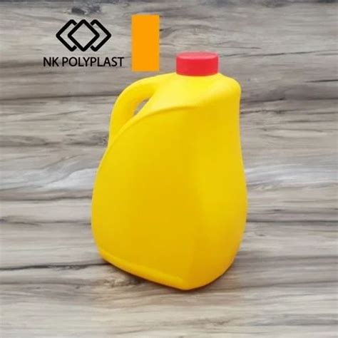 Ltr Edible Oil Side Handle Hdpe Bottle At Rs Piece High