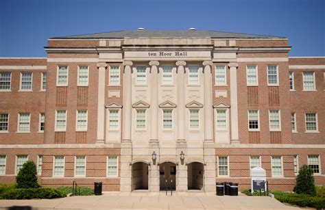 Ten Hoor Hall The University Of Alabama