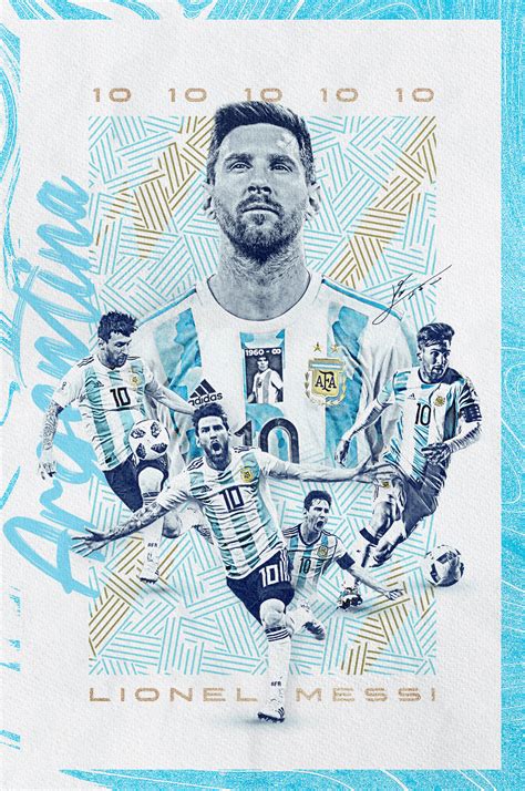 Lionel Messi Poster Behance