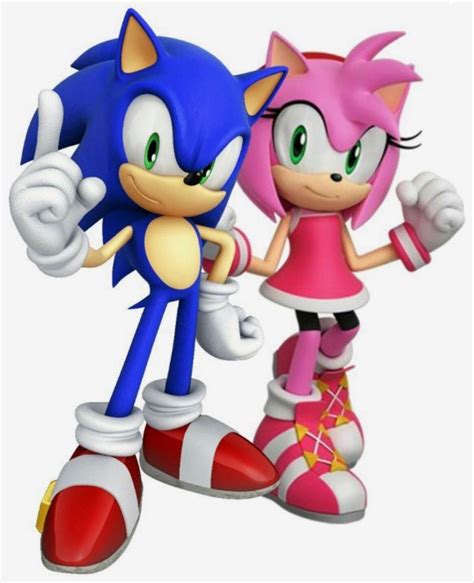 Sonic The Hedgehog & Amy Rose The Hedgehog in 2023 | Sonic the hedgehog, Amy rose, Hedgehog