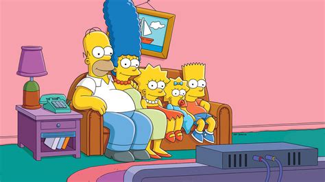 Los Simpson Tendrán Dos Temporadas Más Infobae