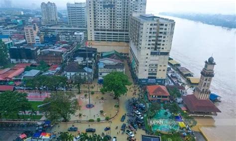 Mangsa Banjir Di Pahang Terus Meningkat 7 Negeri Berkurang