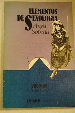 Libro Elementos De Sexología Ángel Sopeña Ibáñez ISBN 31508129