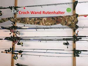 Wand Rutenhalter Yak Spirit Kajak Angeln