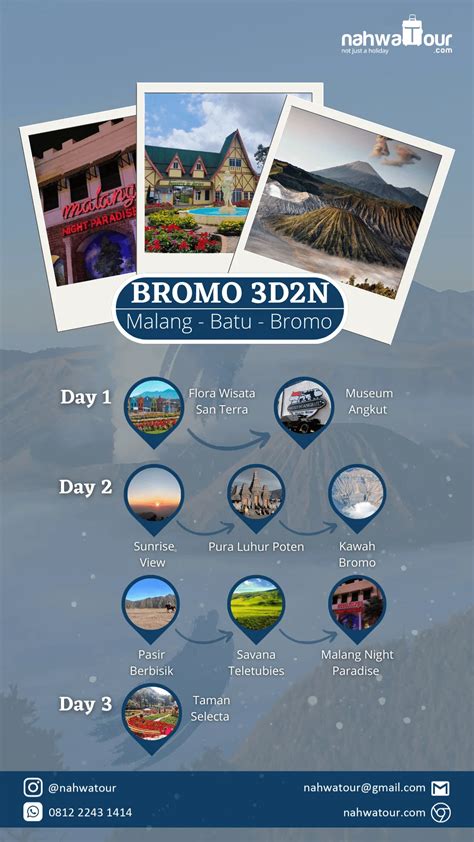 Daftar Pilihan Paket Wisata Bromo Dari Solo Terbaik Nahwa Tour