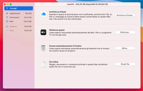 Come Ottimizzare Lo Spazio Di Archiviazione Sul Mac Mac Iphone Italia