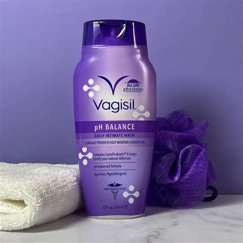 Ph Balance Daily Feminine Wash Vagisil