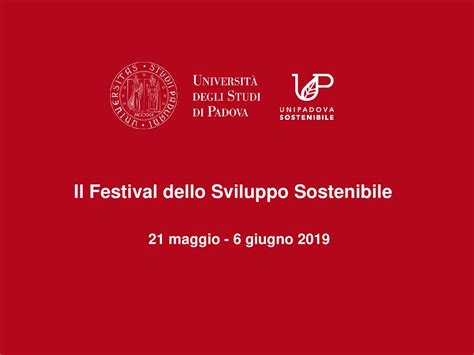 Il Festival Dello Sviluppo Sostenibile Ppt Scaricare