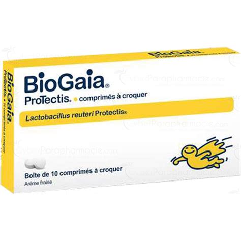 Biogaia Protectis Lactobacillus Reuteri Protectis Ar Me Fraise