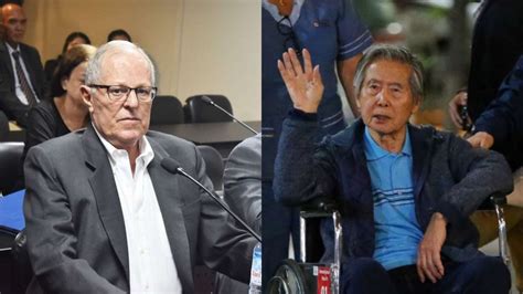 Ppk Ser Recluido Junto Al Expresidente Alberto Fujimori A Quien